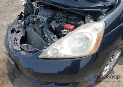 2010 Honda Fit Sport from USA, damaged, VIN JHMGE8G40AC013031